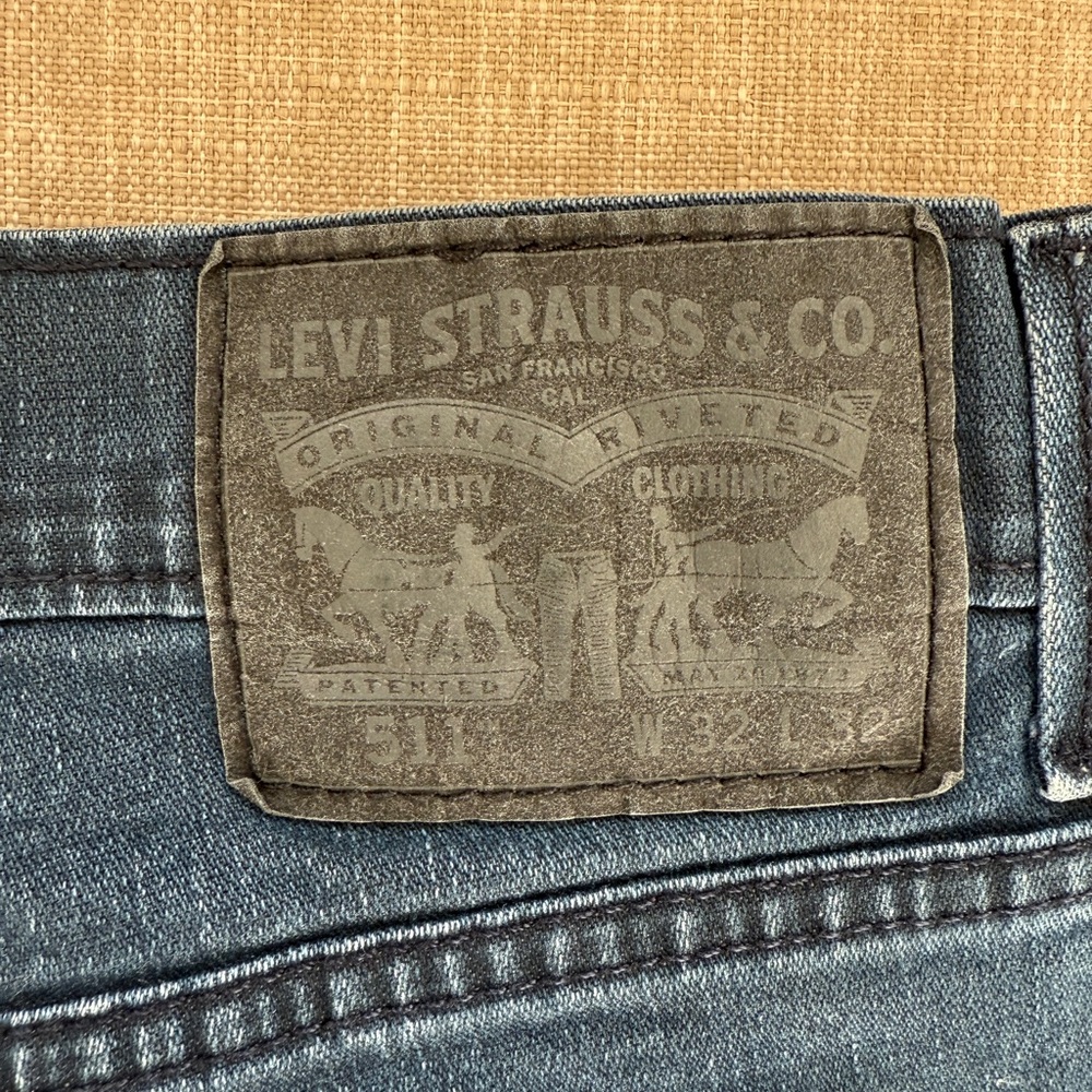 Men's Levi's 511 32 x 32 great condition